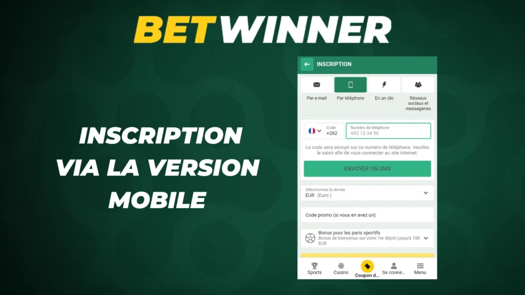 BetWinner Inscription apk