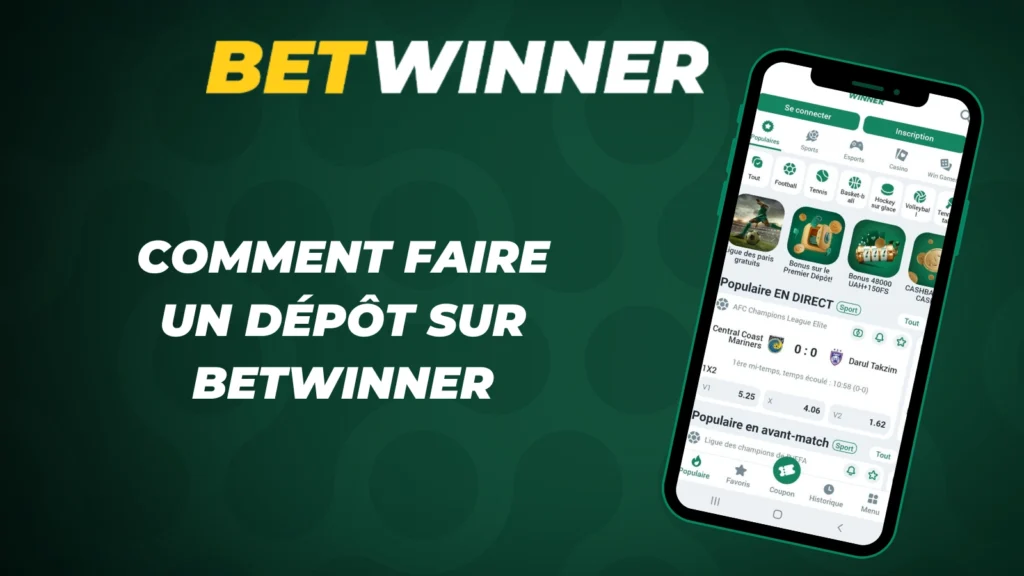 betwinner depot